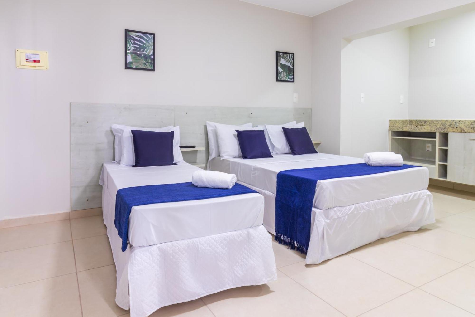 Hotel Campos Center Flat By Castelo Itaipava Campos dos Goytacazes Pokój zdjęcie