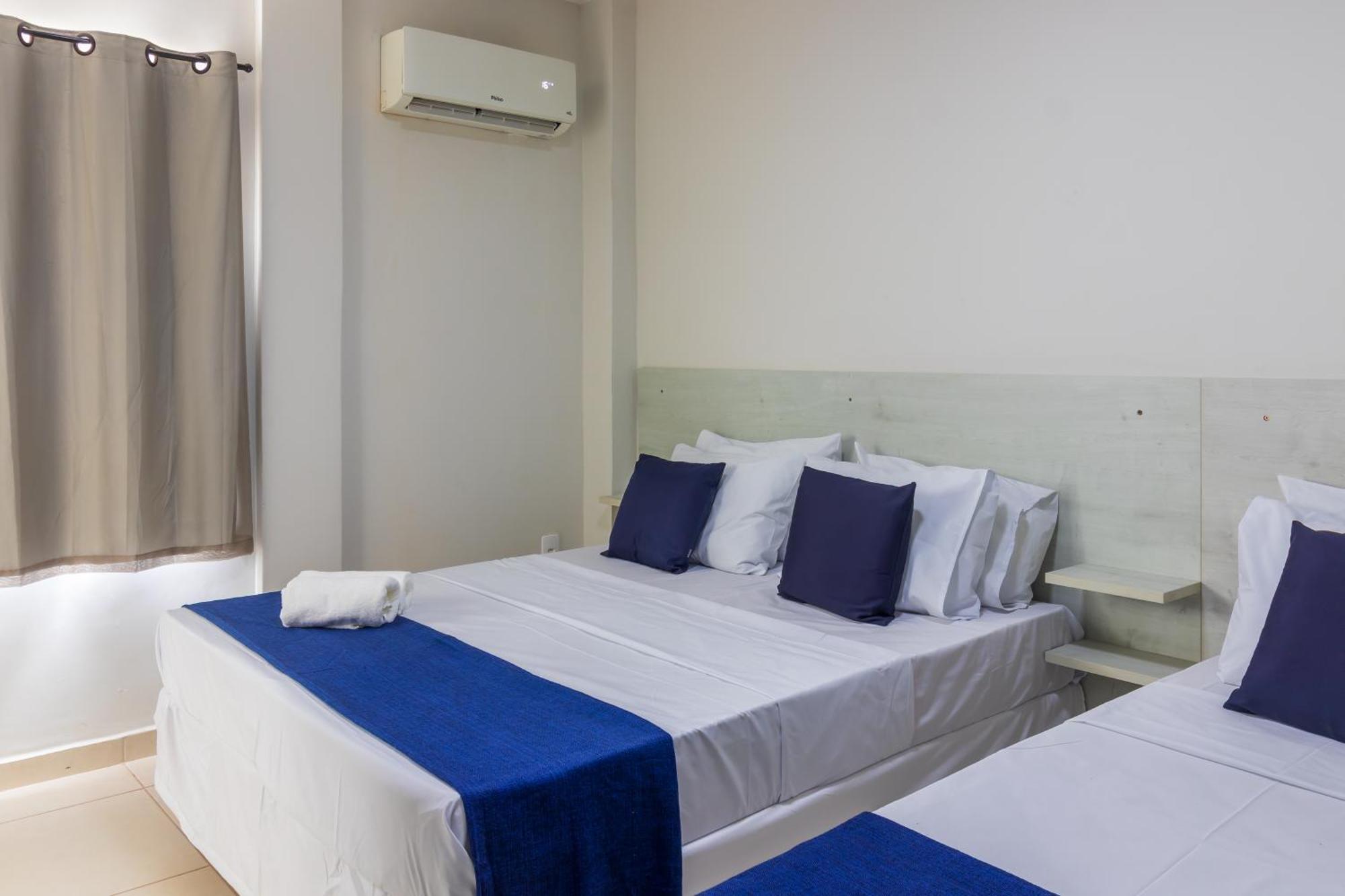 Hotel Campos Center Flat By Castelo Itaipava Campos dos Goytacazes Pokój zdjęcie