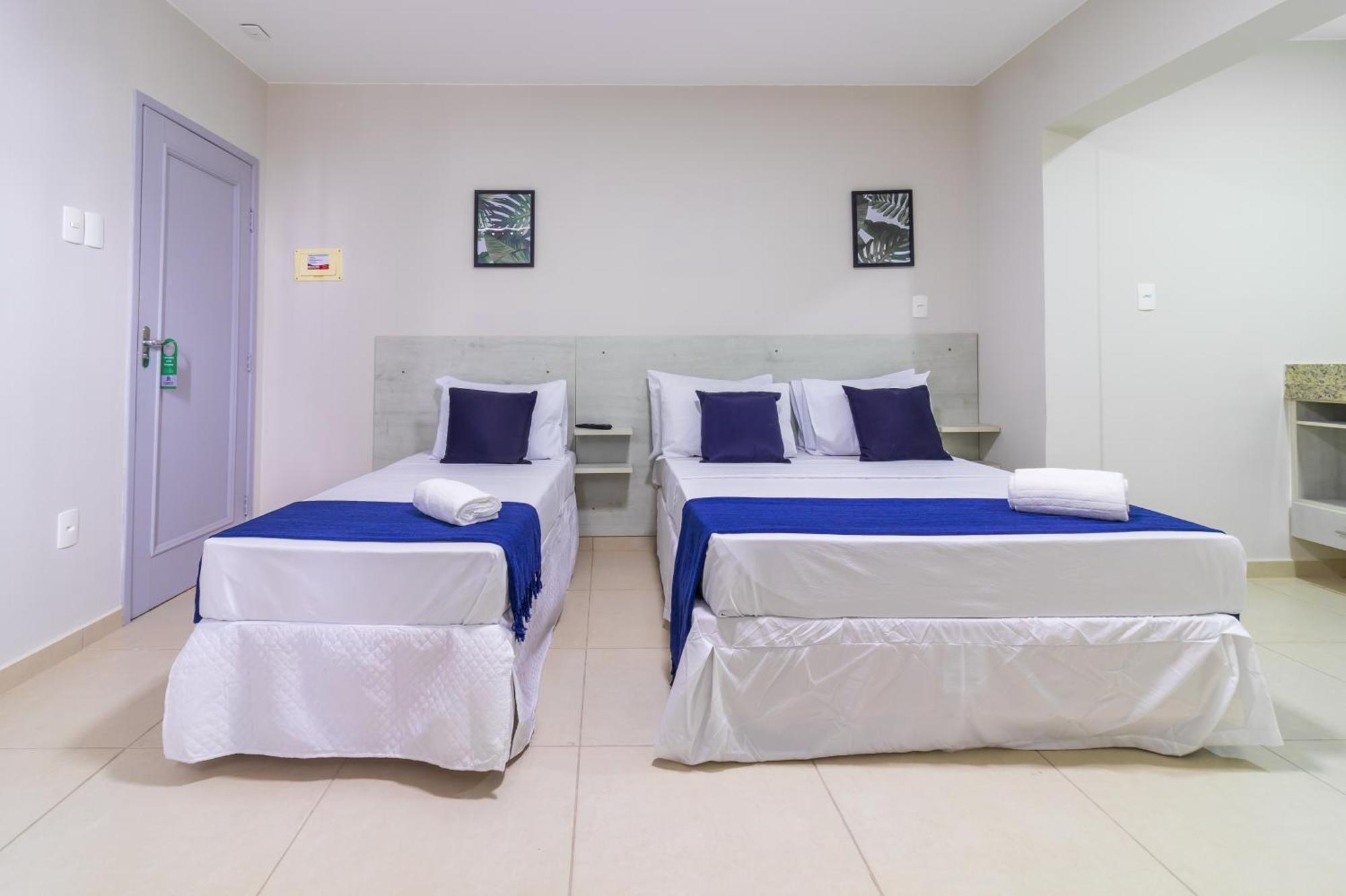 Hotel Campos Center Flat By Castelo Itaipava Campos dos Goytacazes Pokój zdjęcie