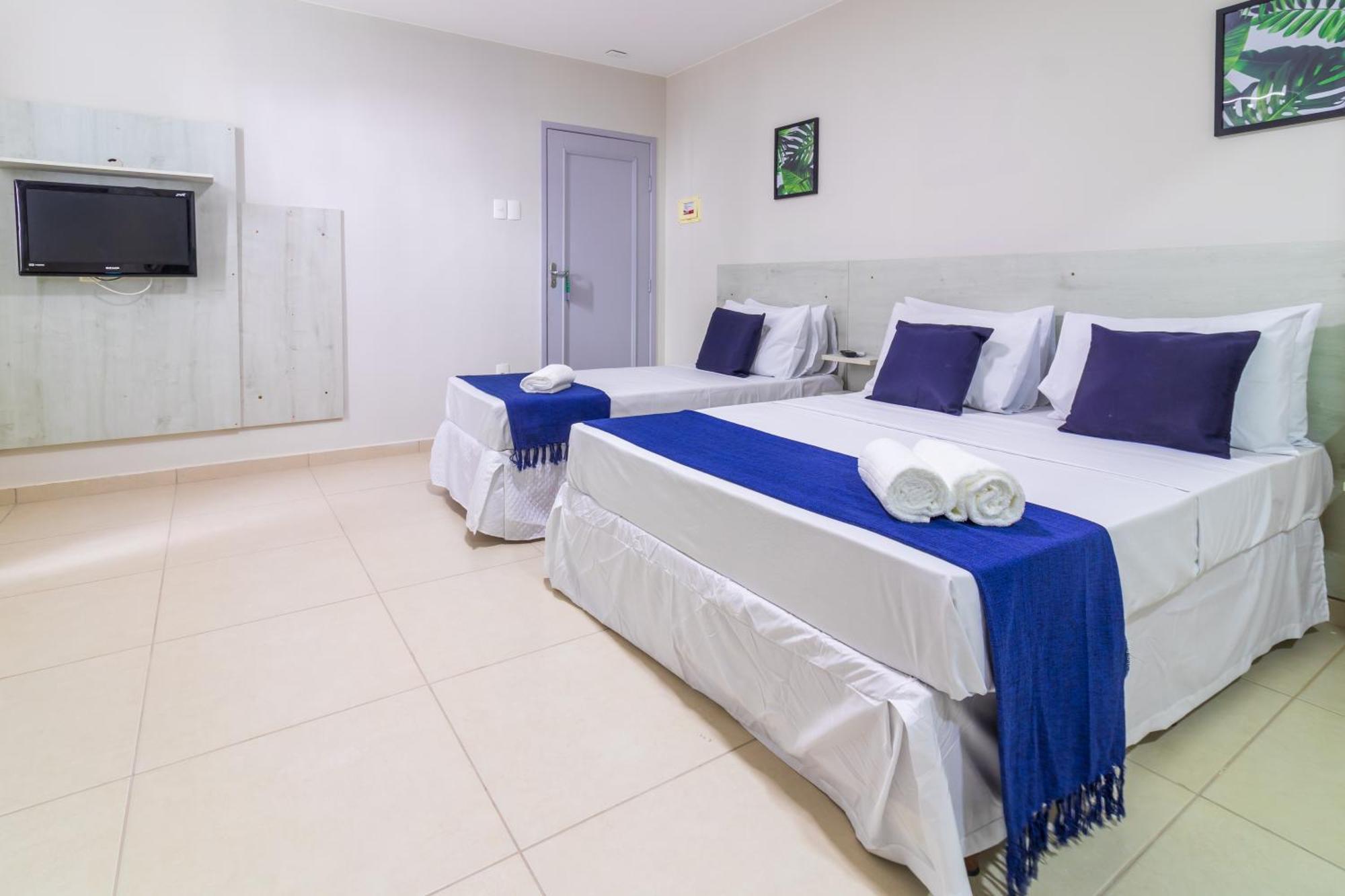 Hotel Campos Center Flat By Castelo Itaipava Campos dos Goytacazes Pokój zdjęcie