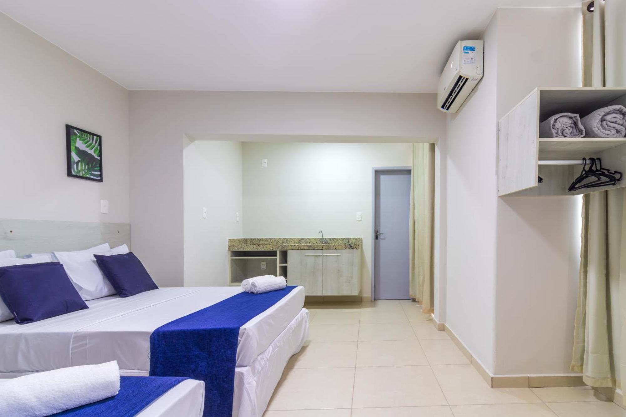 Hotel Campos Center Flat By Castelo Itaipava Campos dos Goytacazes Pokój zdjęcie