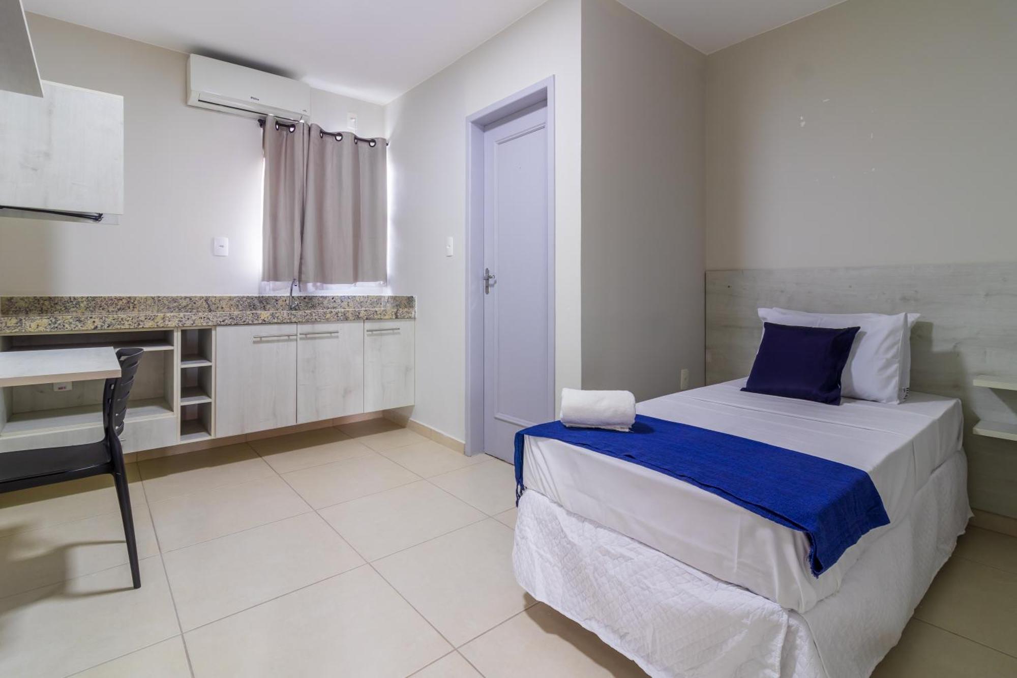 Hotel Campos Center Flat By Castelo Itaipava Campos dos Goytacazes Pokój zdjęcie