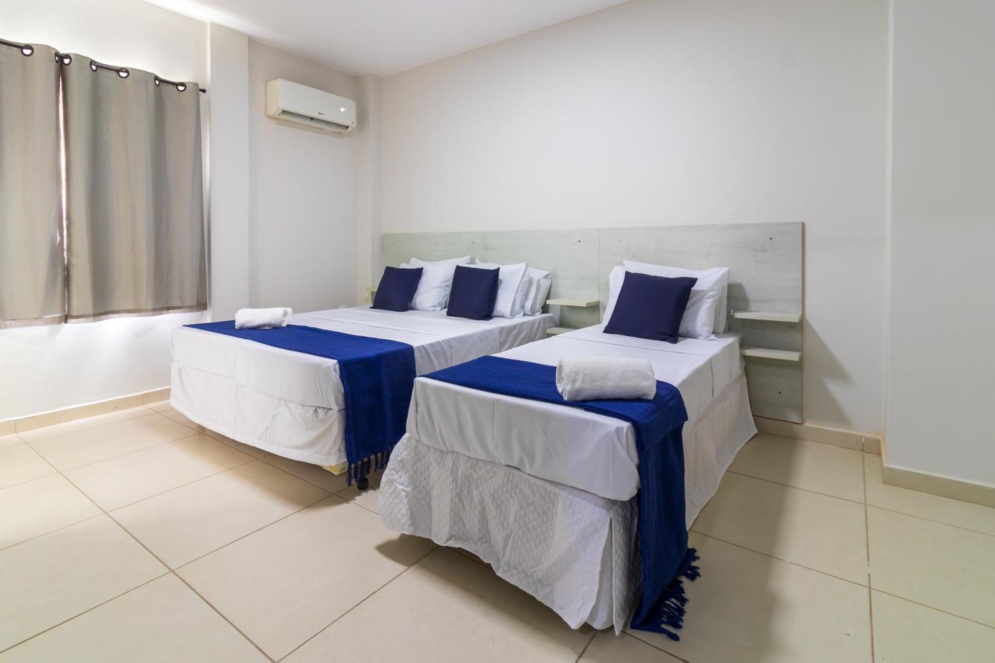 Hotel Campos Center Flat By Castelo Itaipava Campos dos Goytacazes Pokój zdjęcie