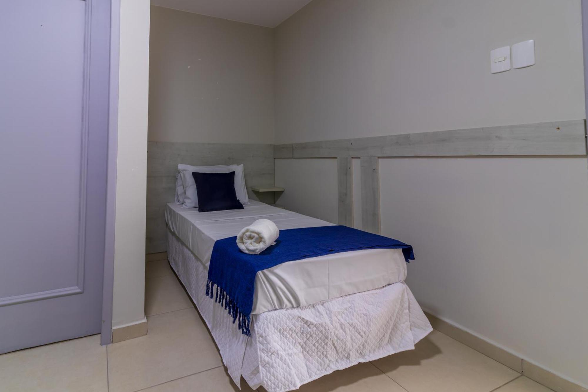 Hotel Campos Center Flat By Castelo Itaipava Campos dos Goytacazes Pokój zdjęcie