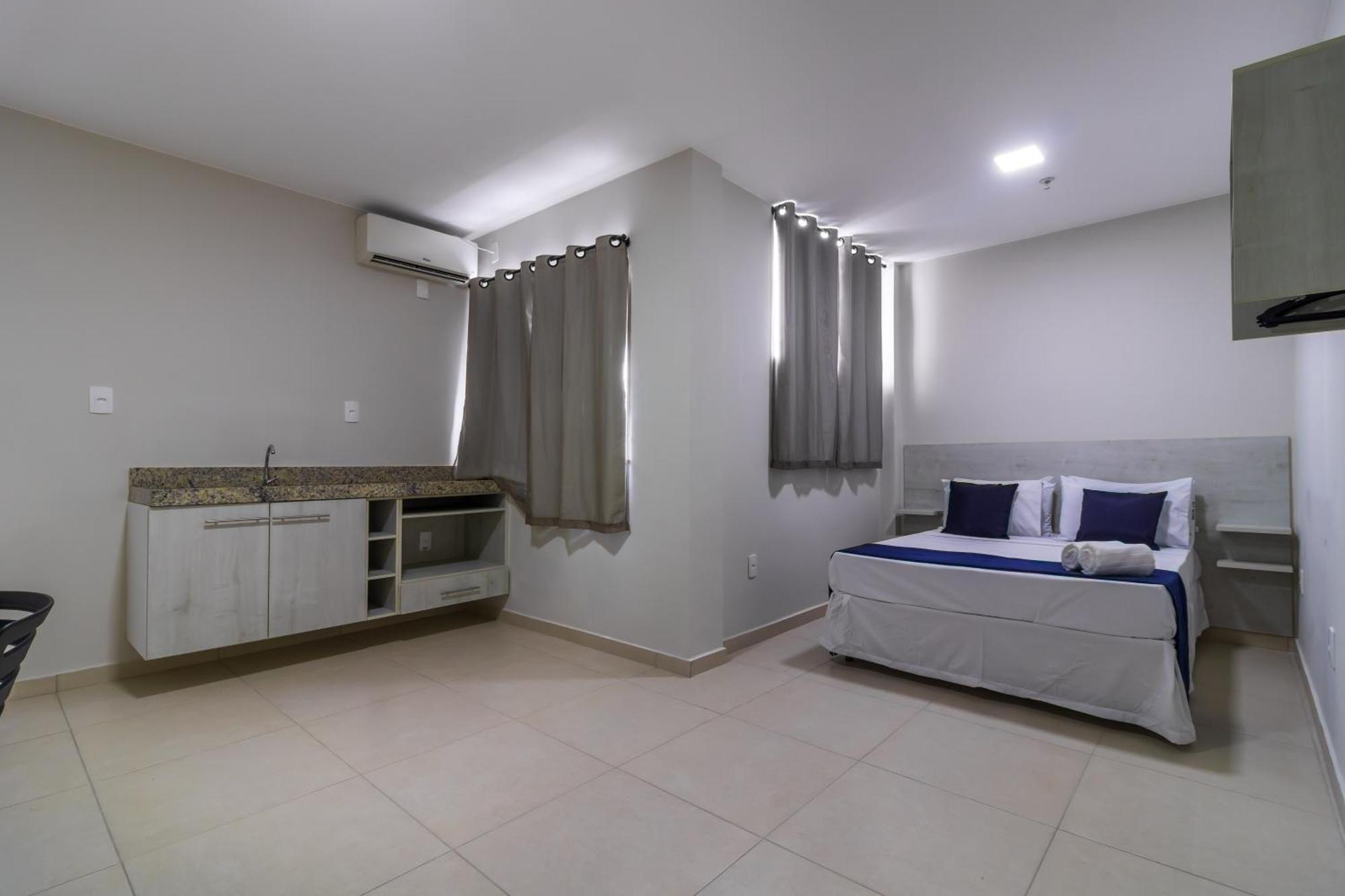 Hotel Campos Center Flat By Castelo Itaipava Campos dos Goytacazes Pokój zdjęcie