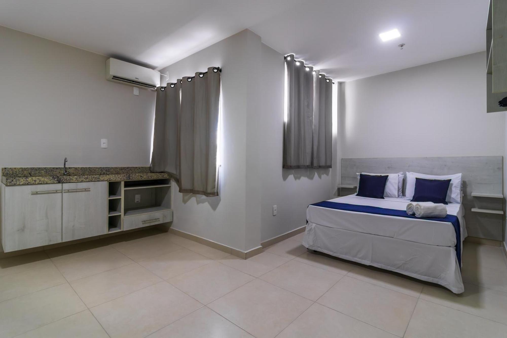 Hotel Campos Center Flat By Castelo Itaipava Campos dos Goytacazes Pokój zdjęcie