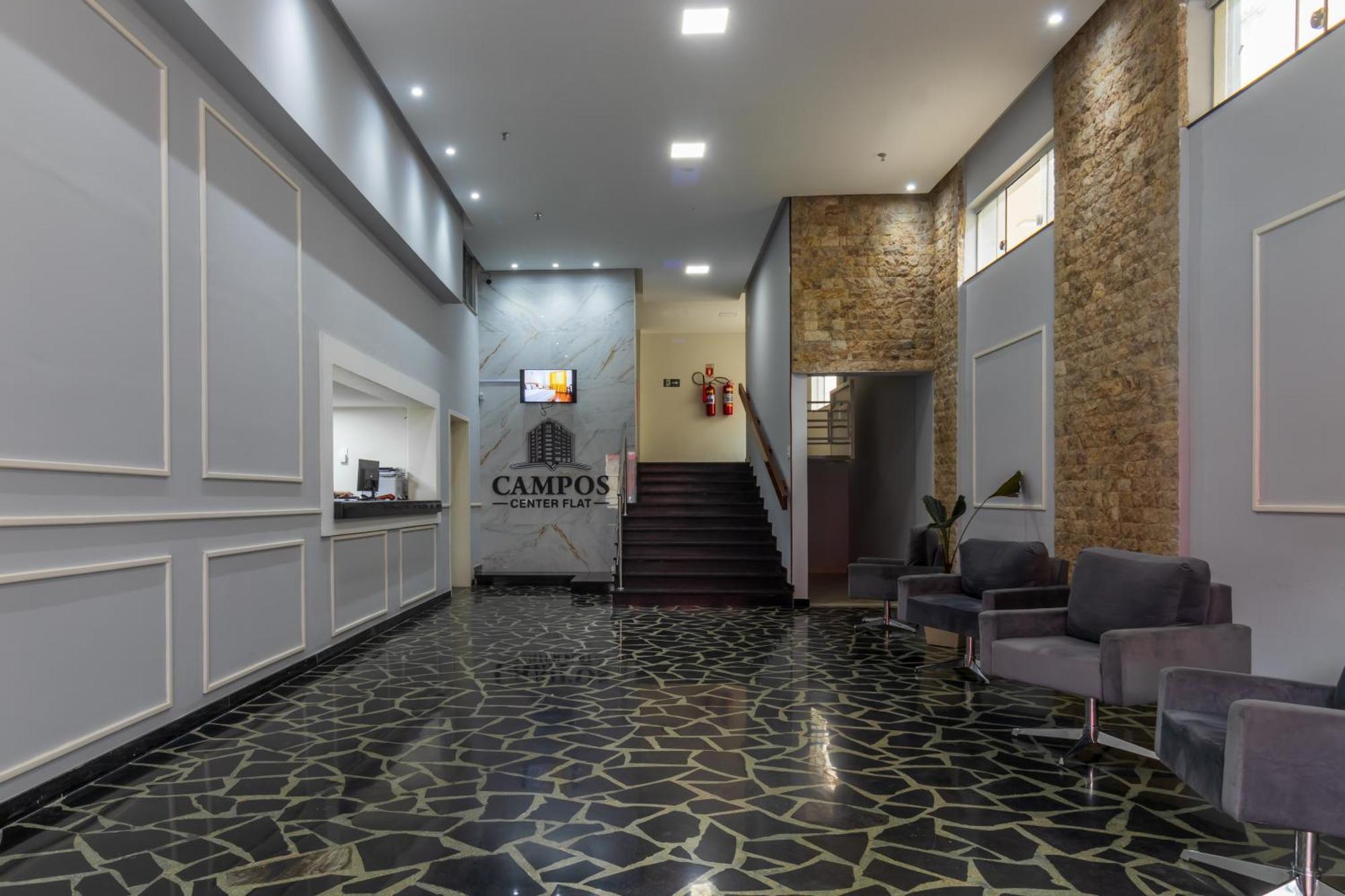 Hotel Campos Center Flat By Castelo Itaipava Campos dos Goytacazes Zewnętrze zdjęcie