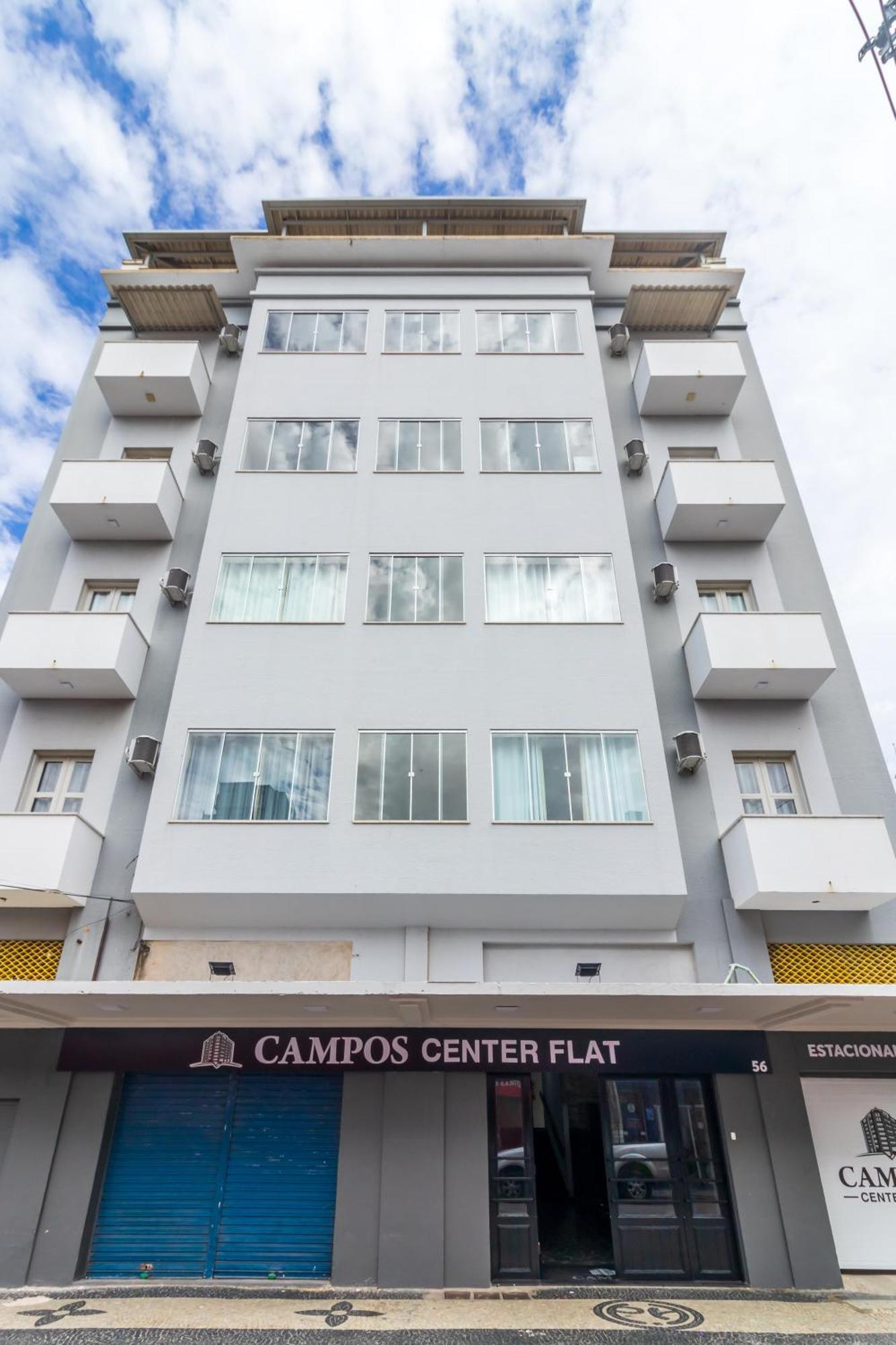 Hotel Campos Center Flat By Castelo Itaipava Campos dos Goytacazes Zewnętrze zdjęcie