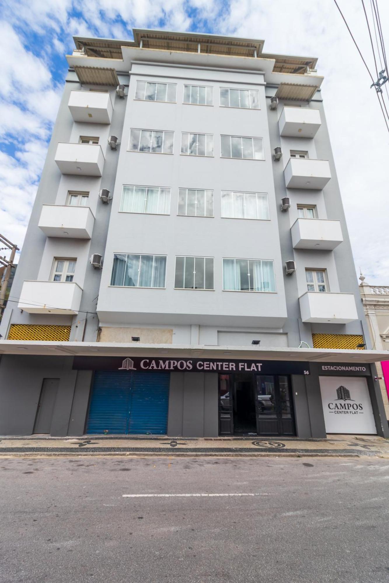 Hotel Campos Center Flat By Castelo Itaipava Campos dos Goytacazes Zewnętrze zdjęcie