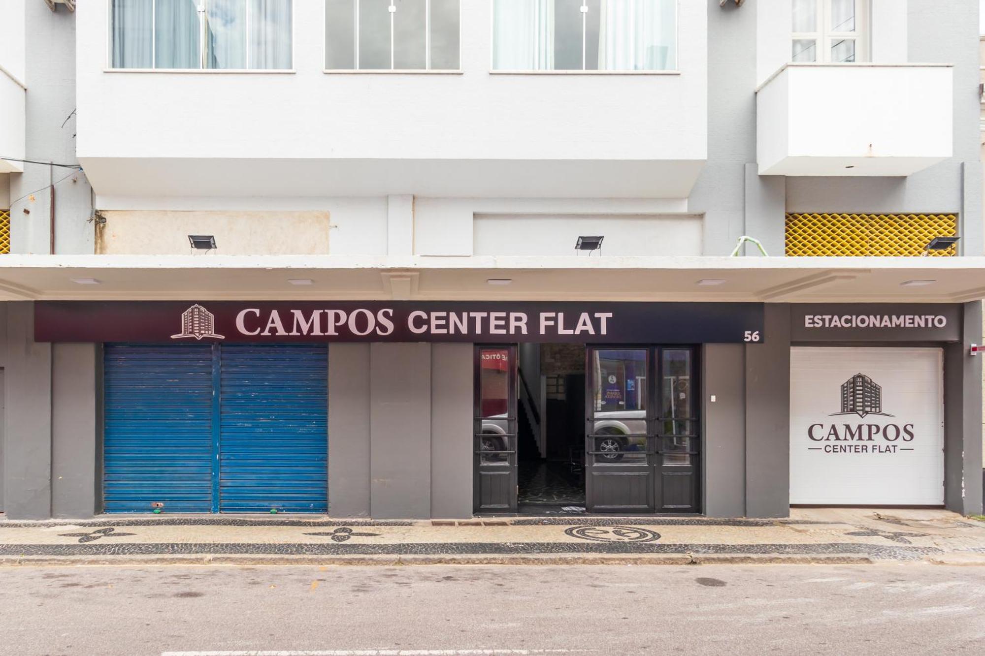 Hotel Campos Center Flat By Castelo Itaipava Campos dos Goytacazes Zewnętrze zdjęcie