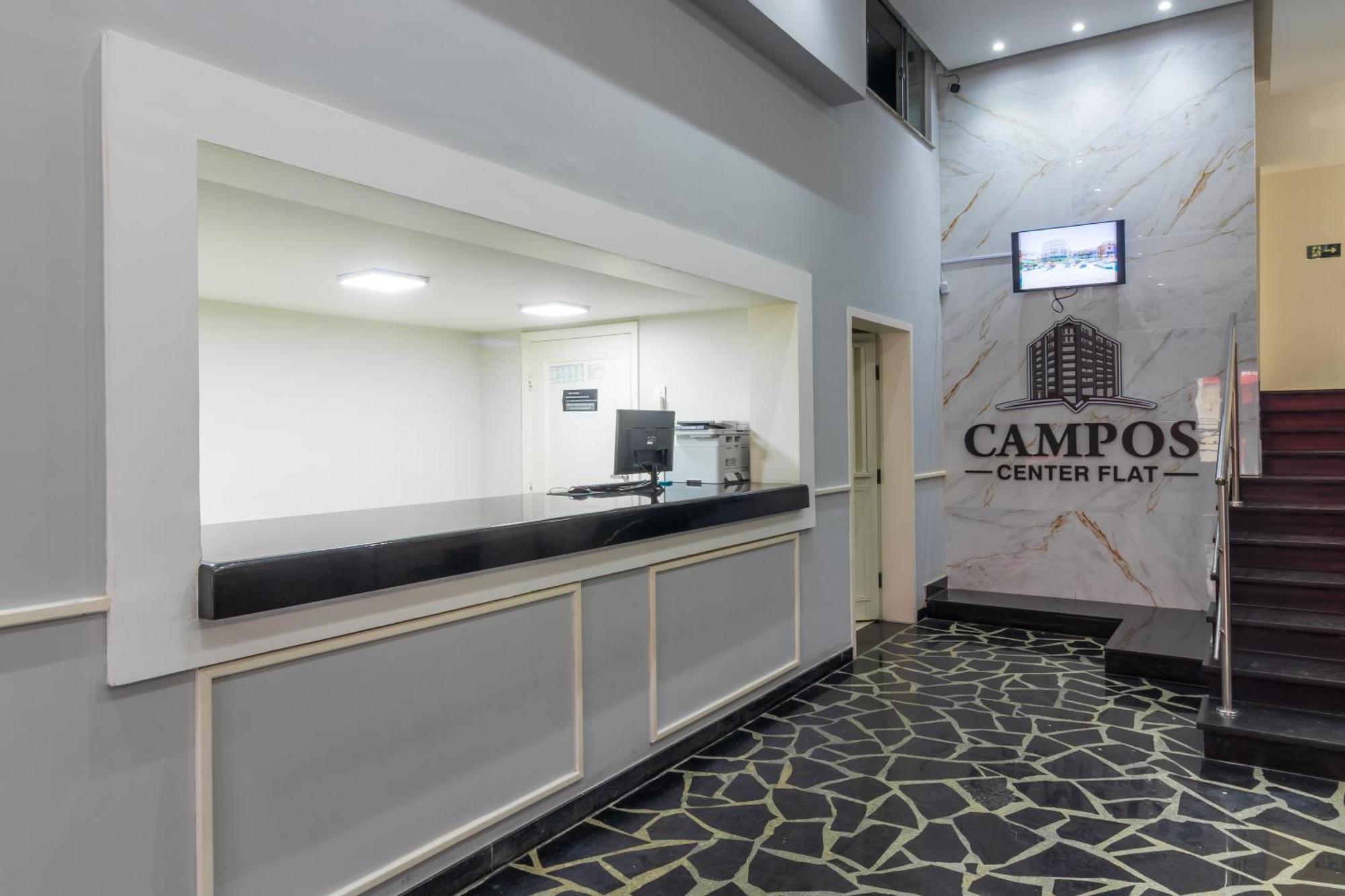 Hotel Campos Center Flat By Castelo Itaipava Campos dos Goytacazes Zewnętrze zdjęcie