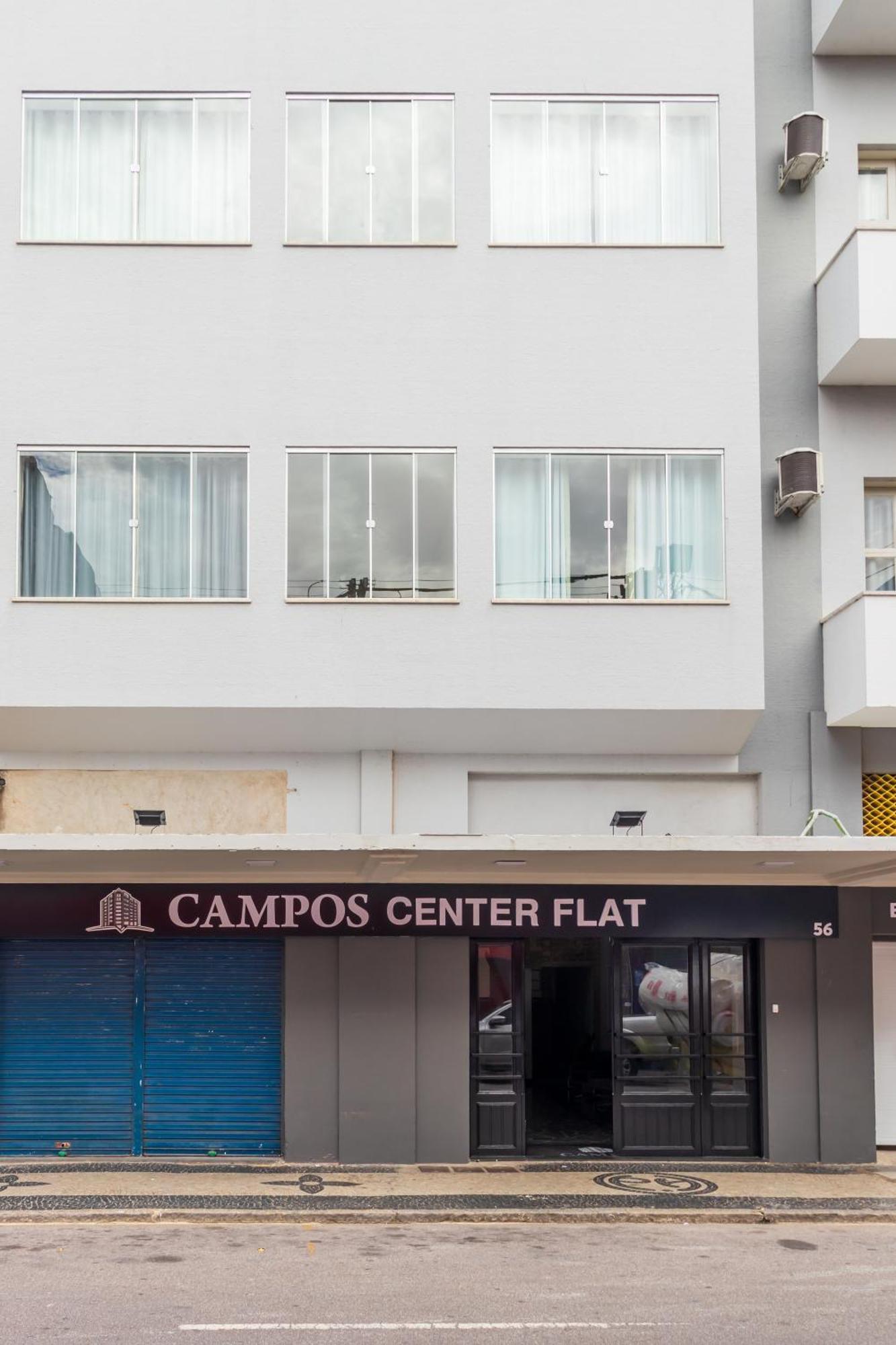 Hotel Campos Center Flat By Castelo Itaipava Campos dos Goytacazes Zewnętrze zdjęcie